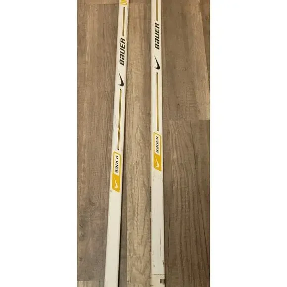 2 Vintage Bauer Nike One 20 Hockey Stick Right Handed Junior Flex 52 P92 Lindros - Picture 3 of 10